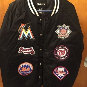 Custom ONE-OF-A-KIND BASEBALL JACKET.